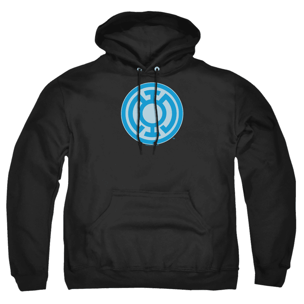 Green Lantern Blue Symbol – Pullover Hoodie