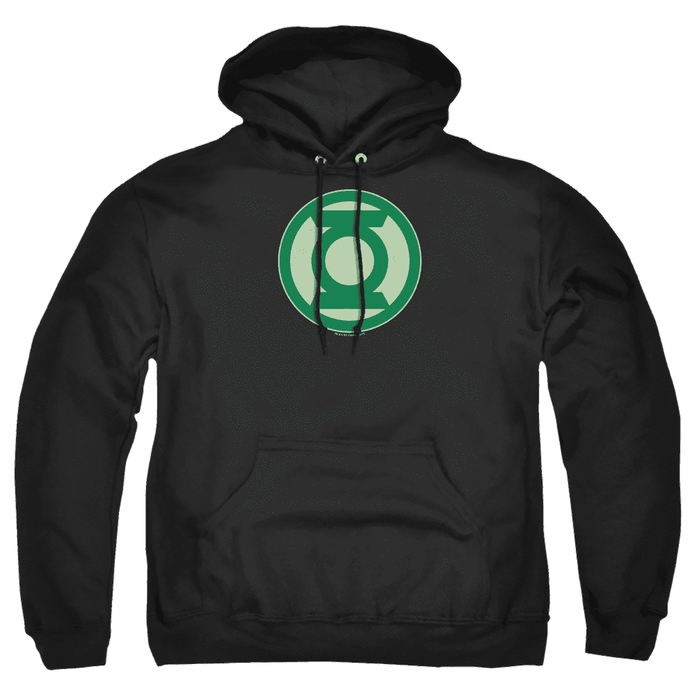 Green Lantern Green Symbol – Pullover Hoodie