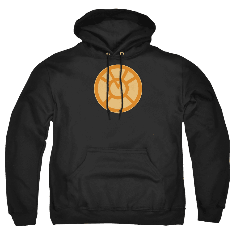 Green Lantern Orange Symbol – Pullover Hoodie