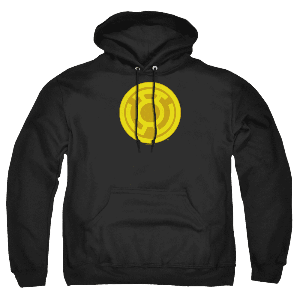 Green Lantern Yellow Symbol – Pullover Hoodie