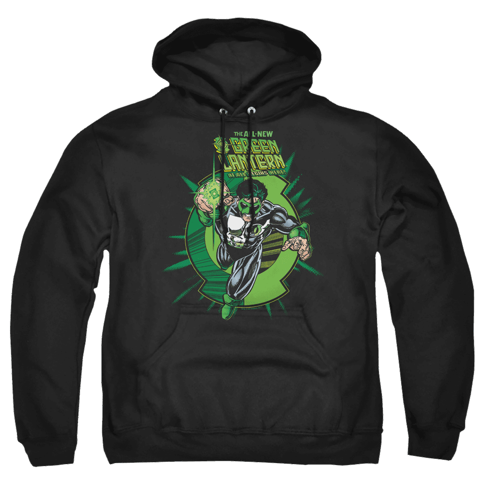 Green Lantern Rayner Cover – Pullover Hoodie