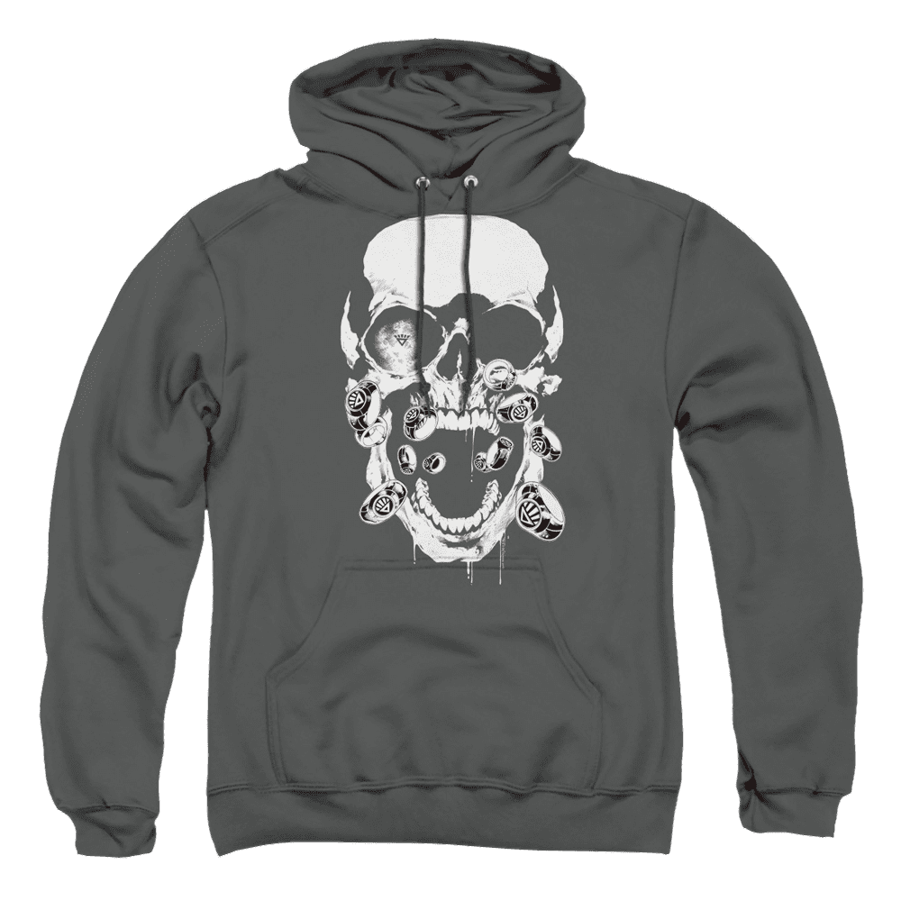 Green Lantern Black Lantern Skull – Pullover Hoodie