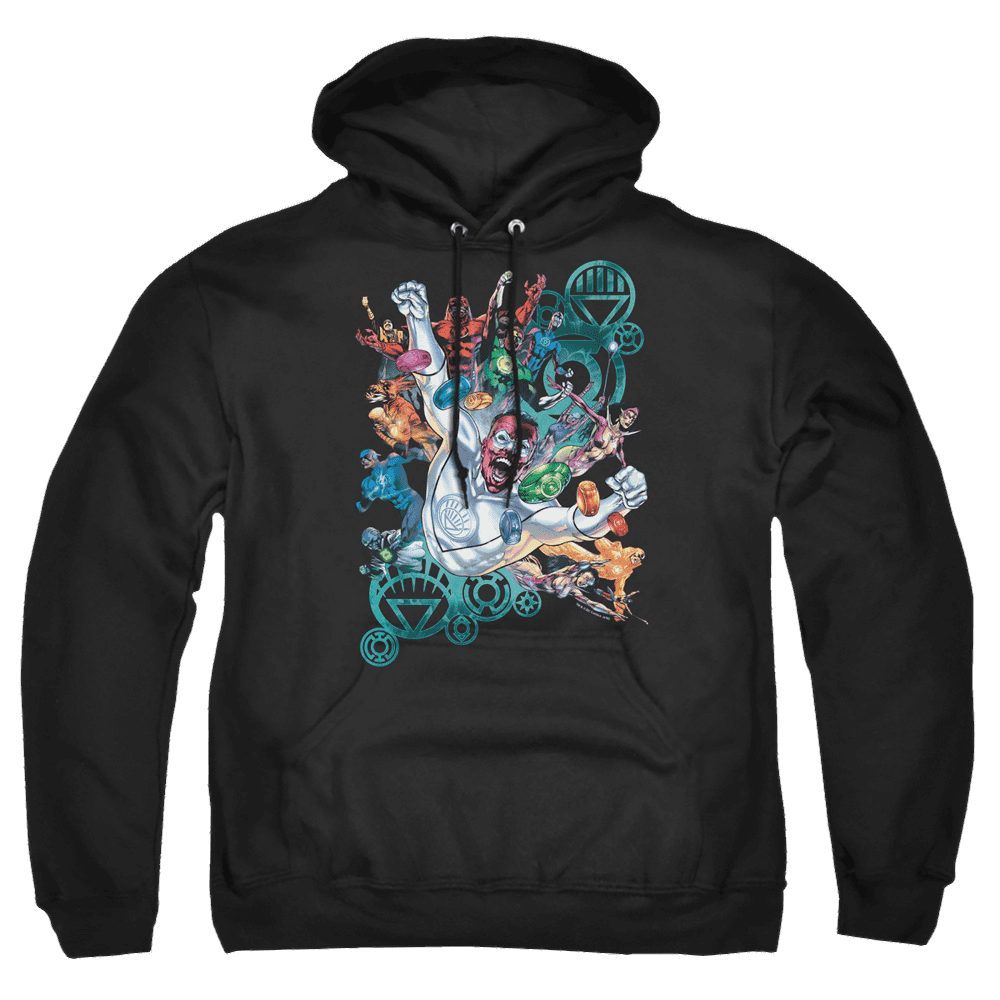 Green Lantern Lanterns Unite – Pullover Hoodie