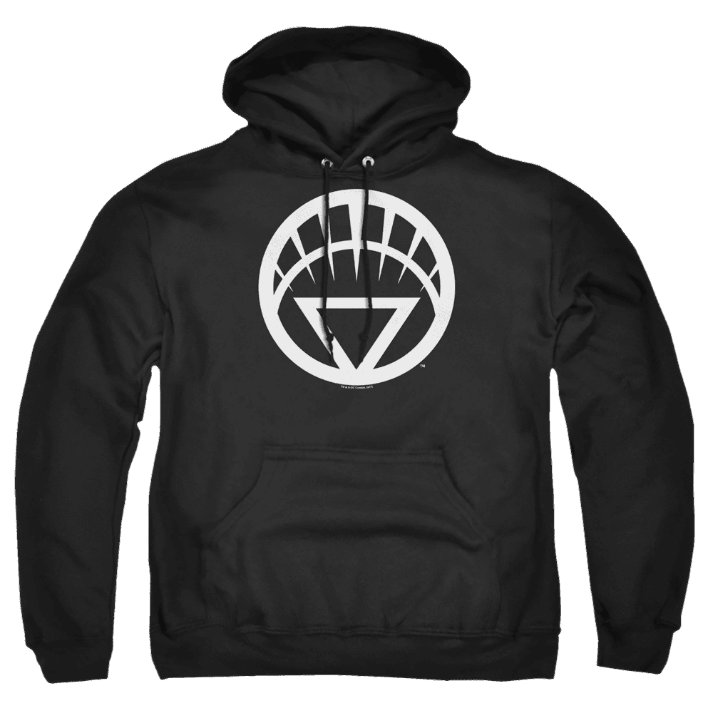 Green Lantern White Emblem – Pullover Hoodie