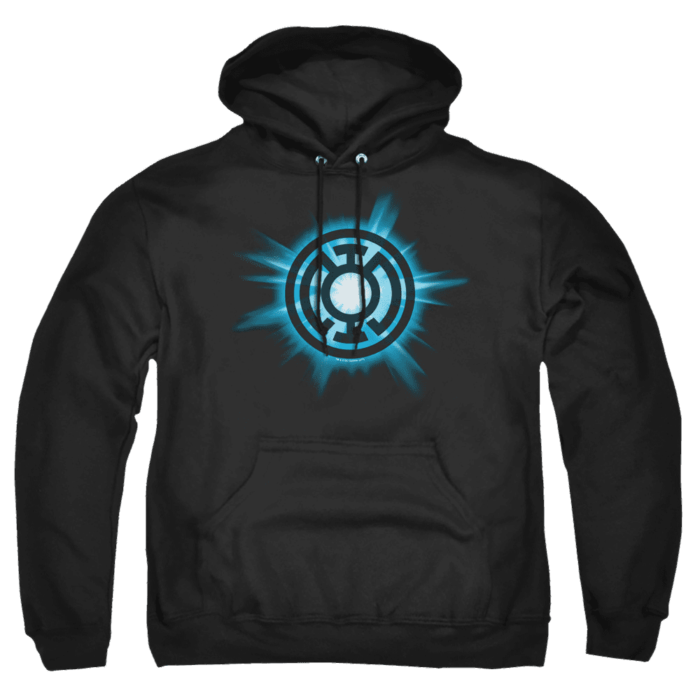 Green Lantern Blue Glow – Pullover Hoodie