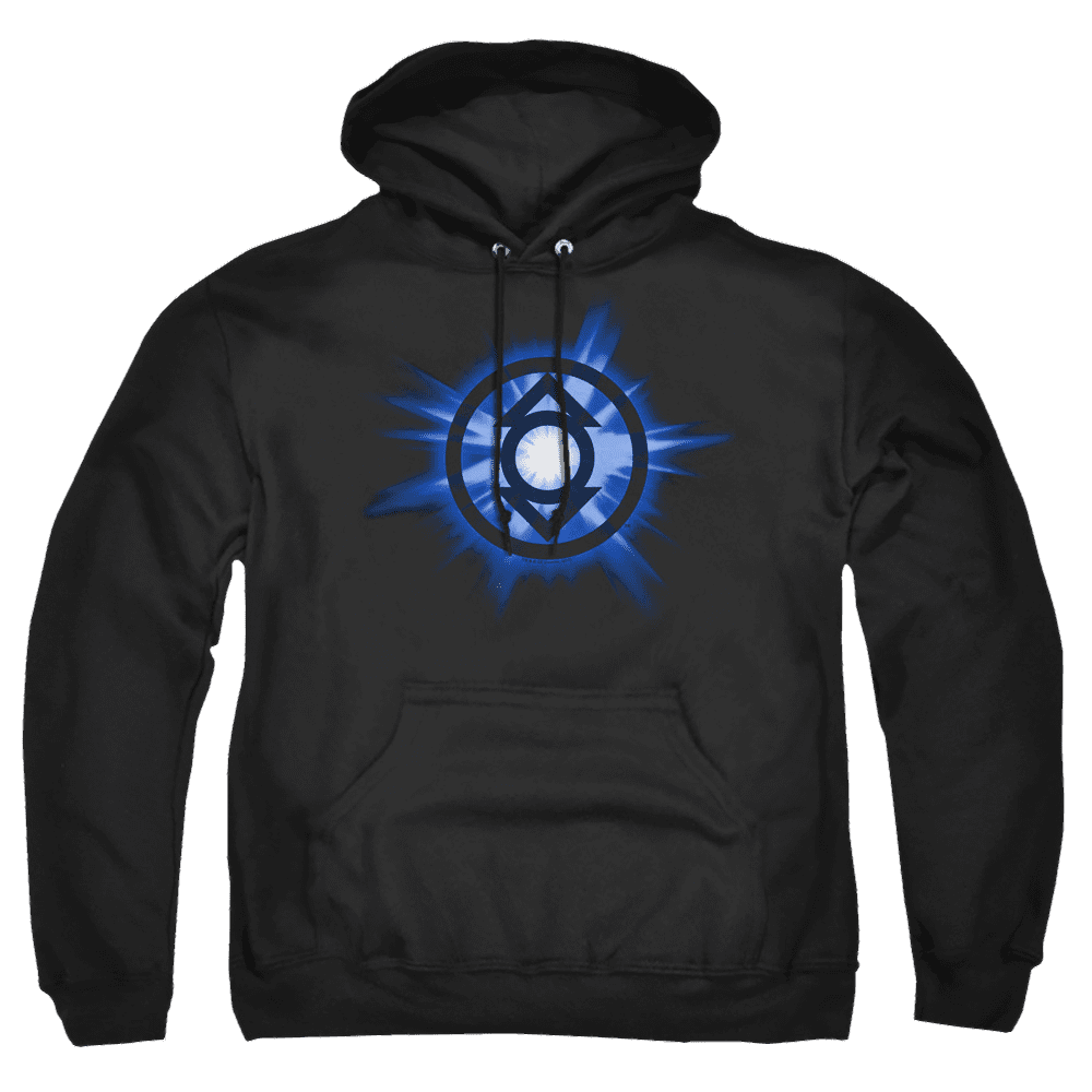 Green Lantern Indigo Glow – Pullover Hoodie