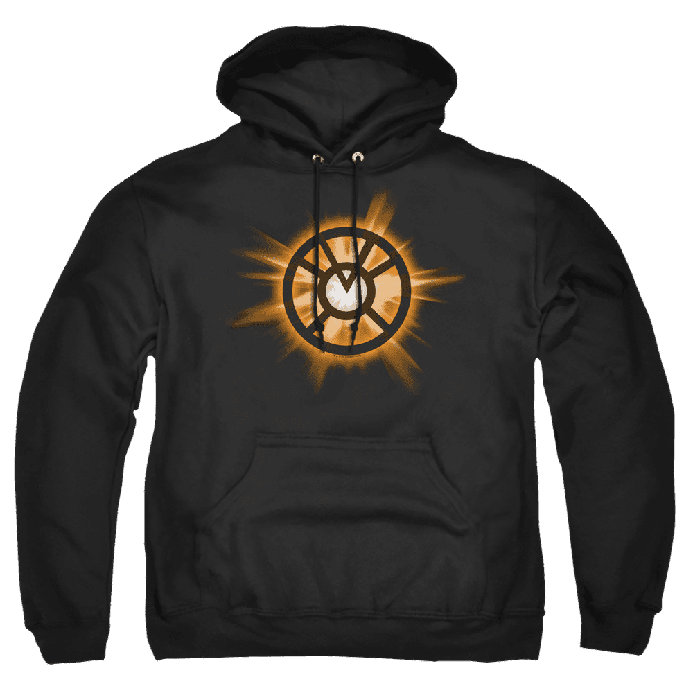 Green Lantern Orange Glow – Pullover Hoodie