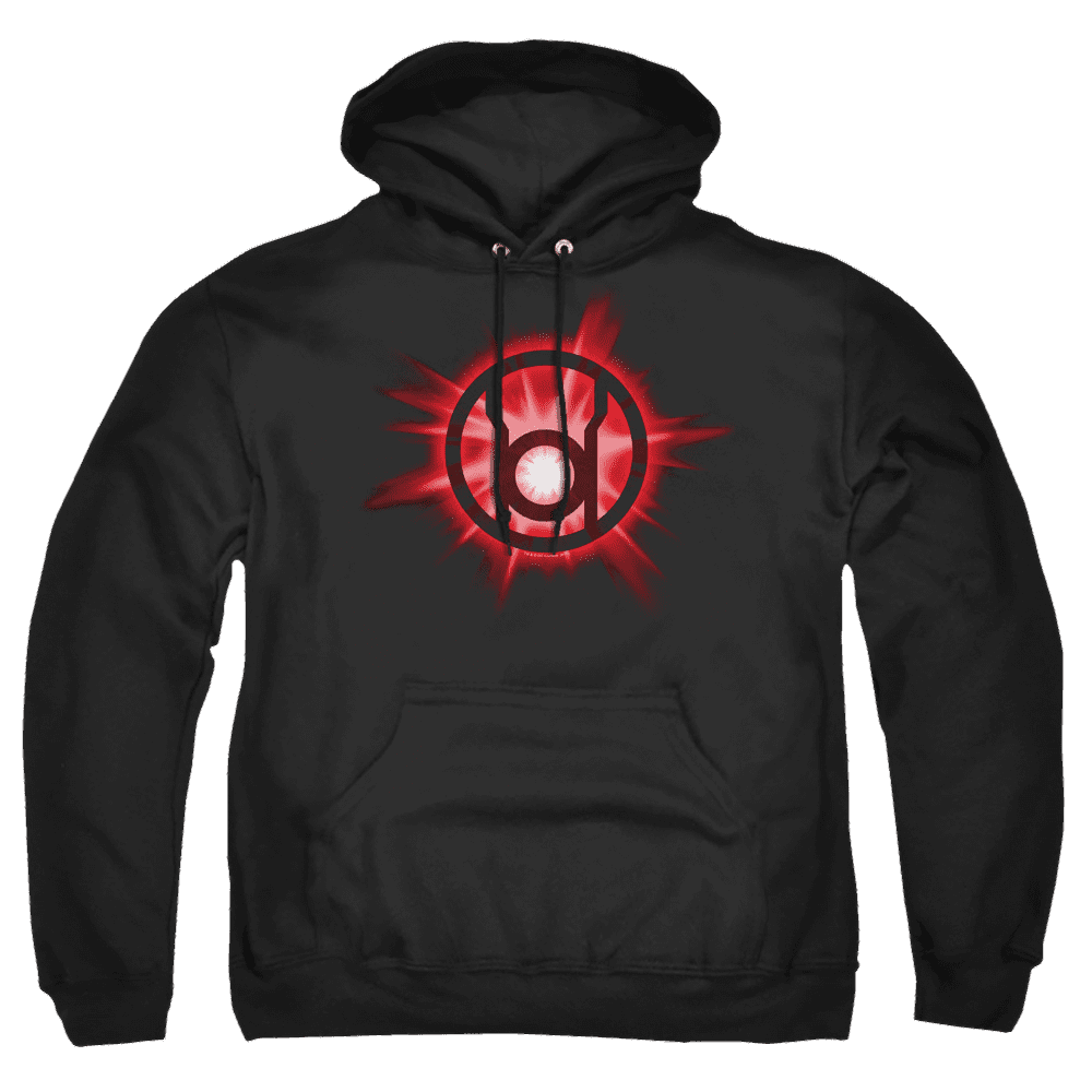 Green Lantern Red Glow – Pullover Hoodie