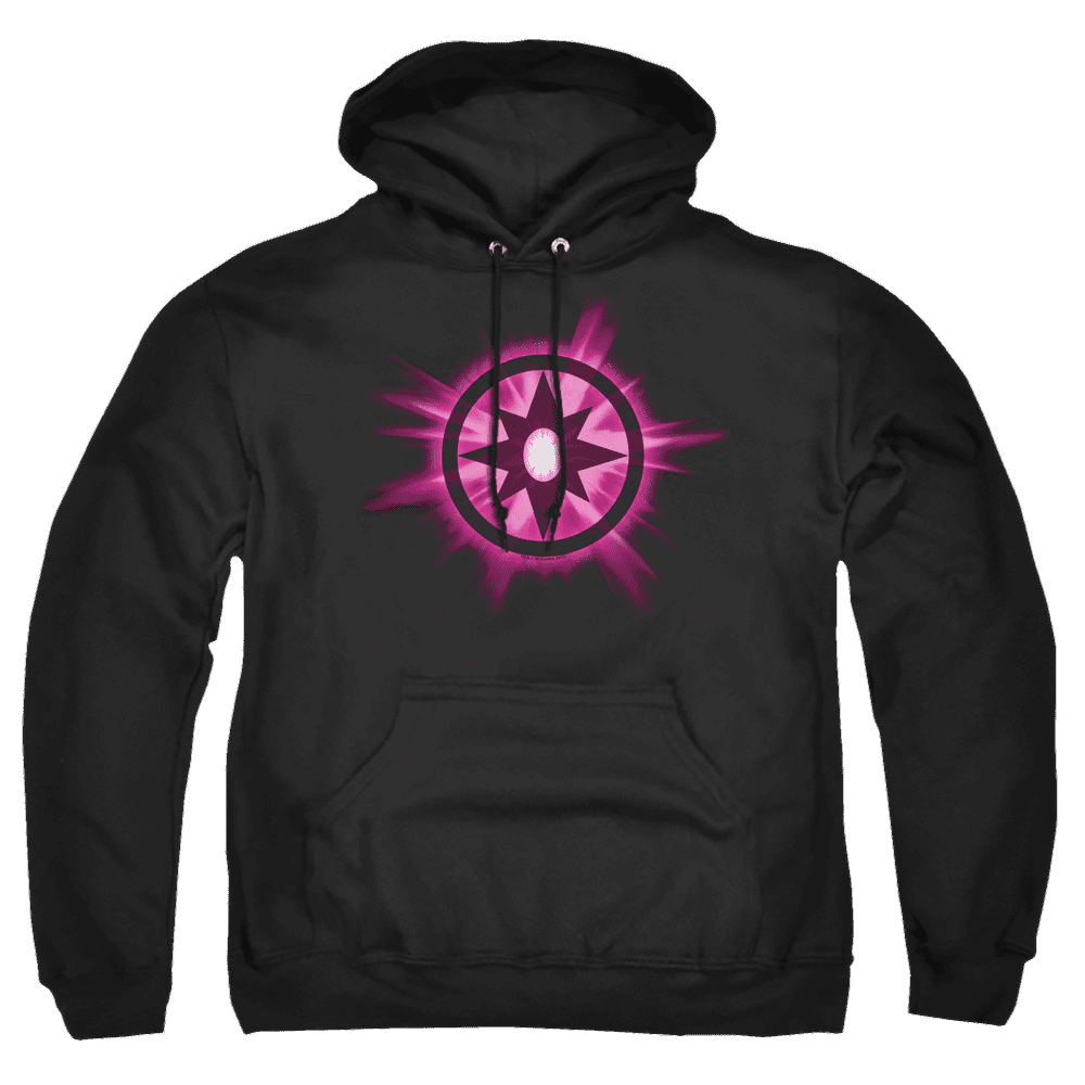 Green Lantern Sapphire Glow – Pullover Hoodie