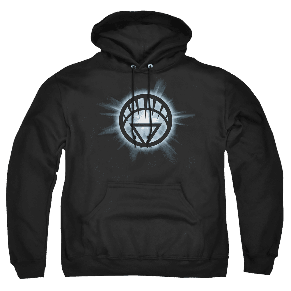 Green Lantern White Glow – Pullover Hoodie