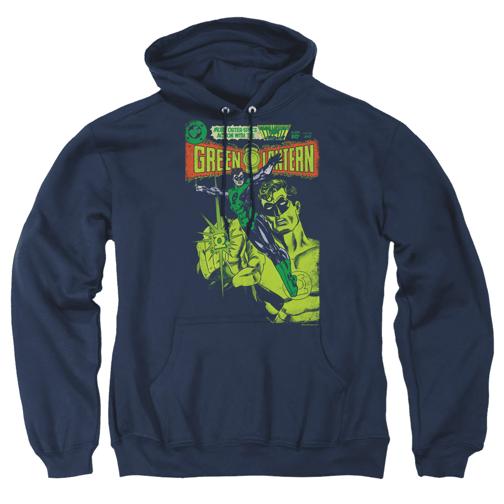 Green Lantern Vintage Cover – Pullover Hoodie