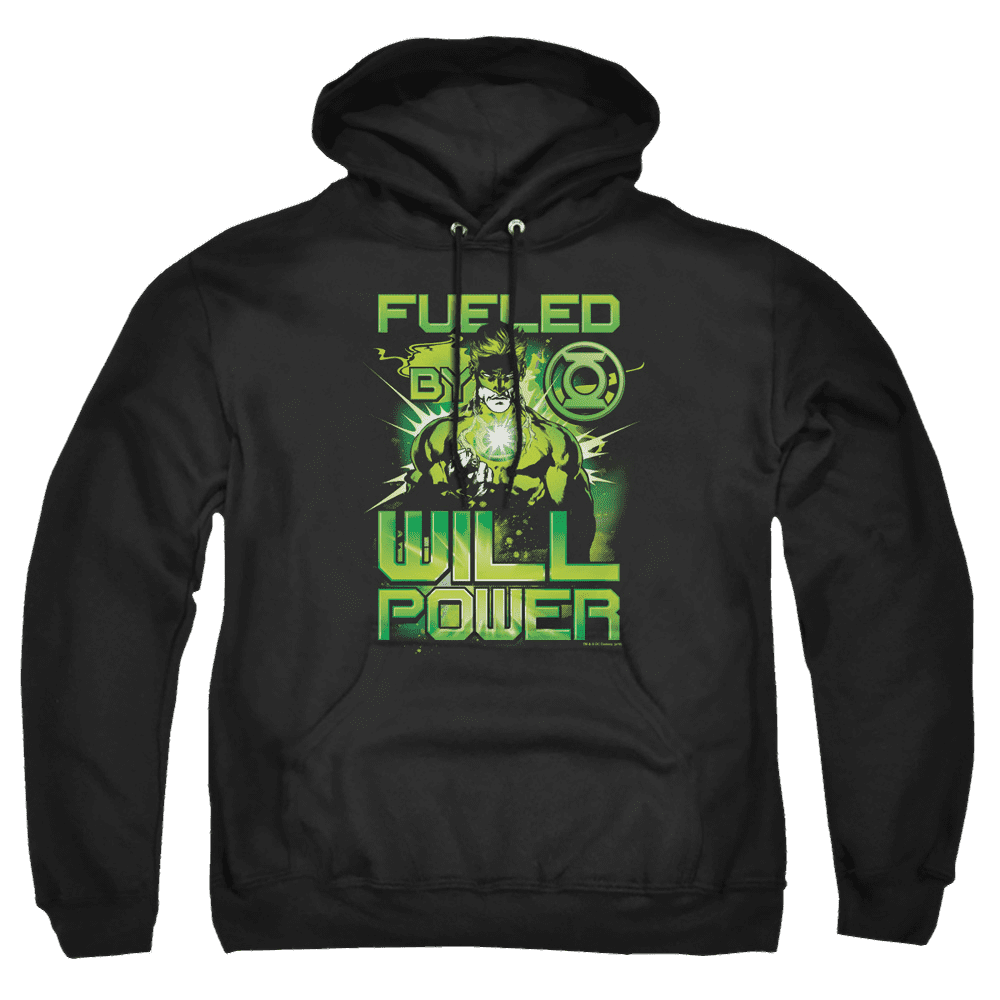 Green Lantern Fueled – Pullover Hoodie