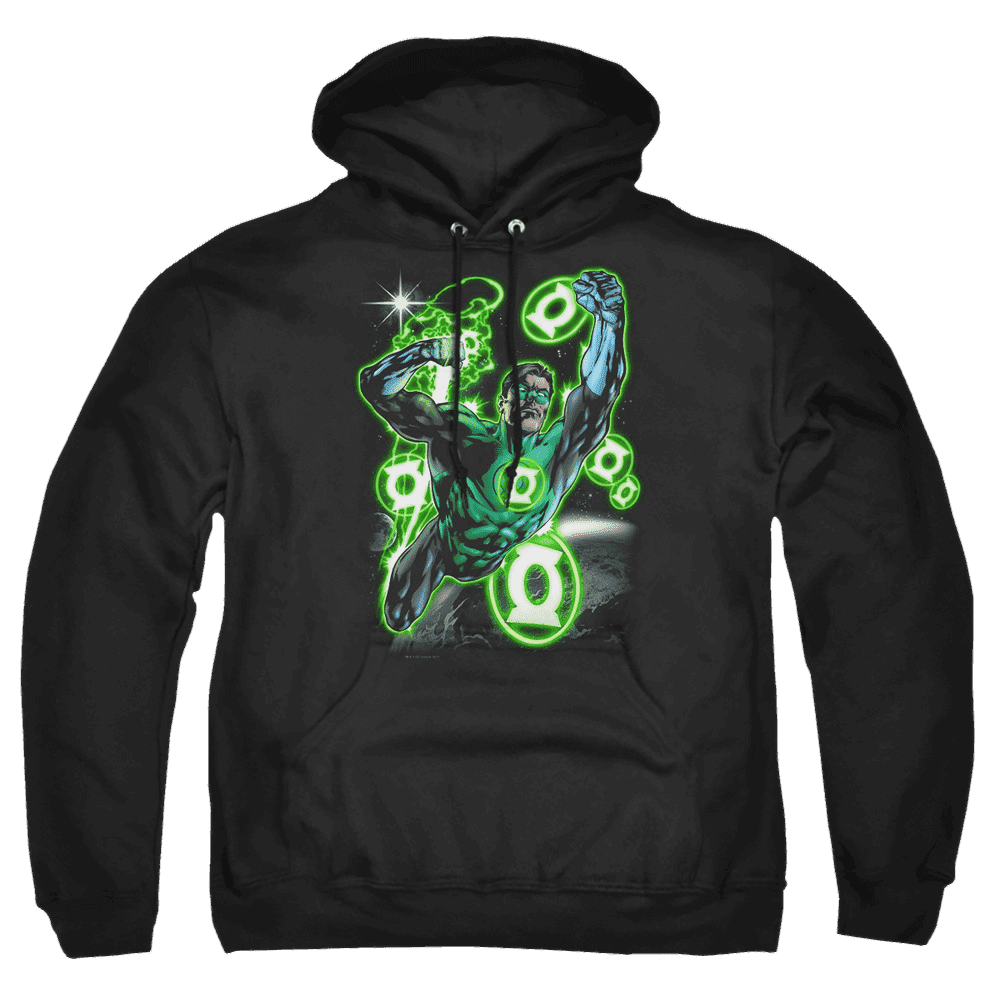 Green Lantern Earth Sector – Pullover Hoodie