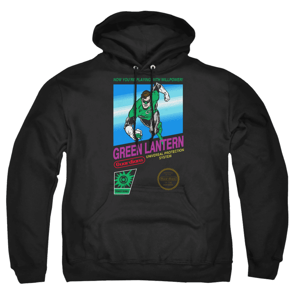 Green Lantern Box Art – Pullover Hoodie