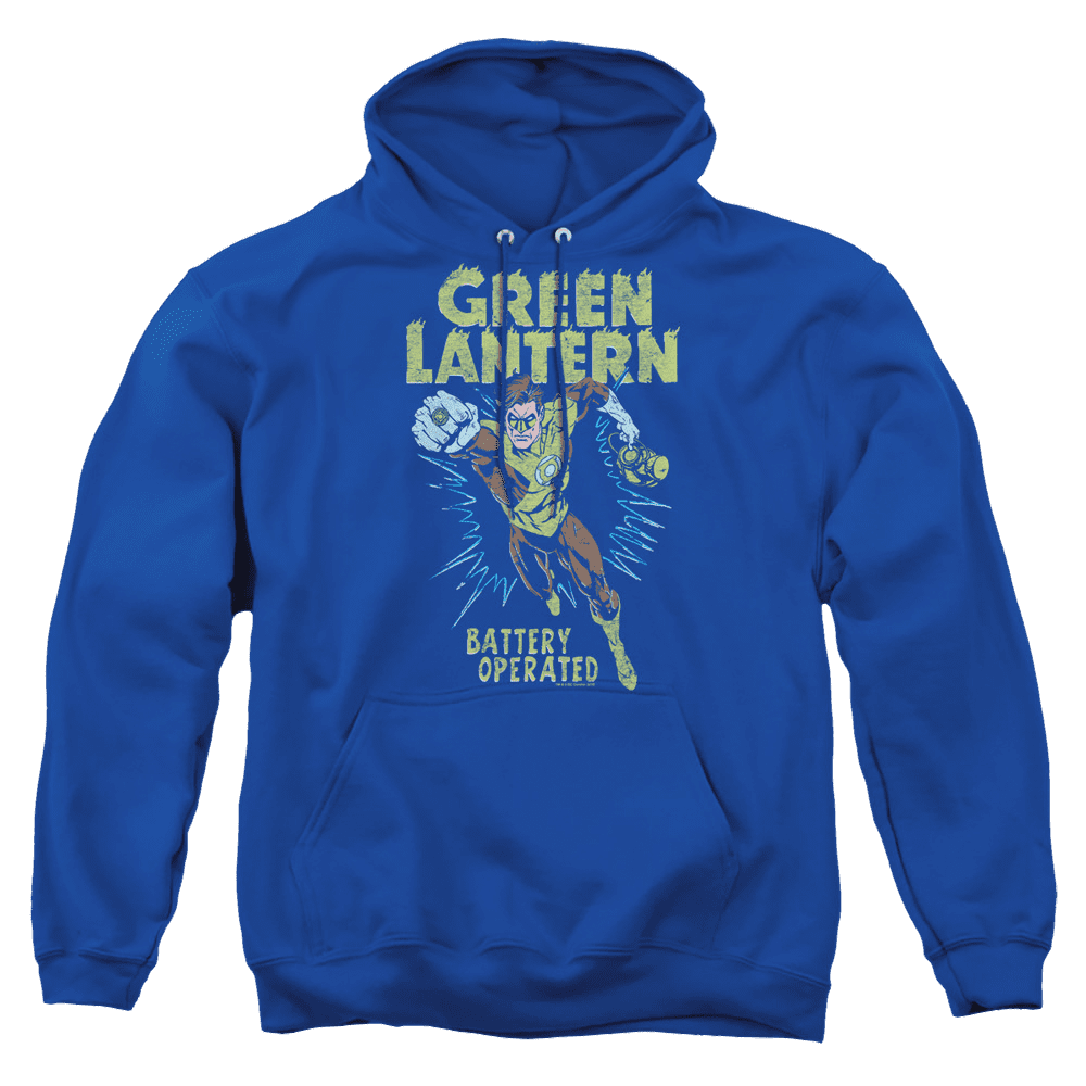 Green Lantern Fully Charged – Pullover Hoodie