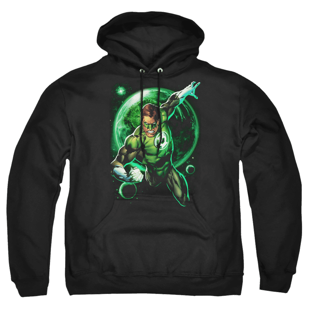 Green Lantern Galaxy Glow – Pullover Hoodie