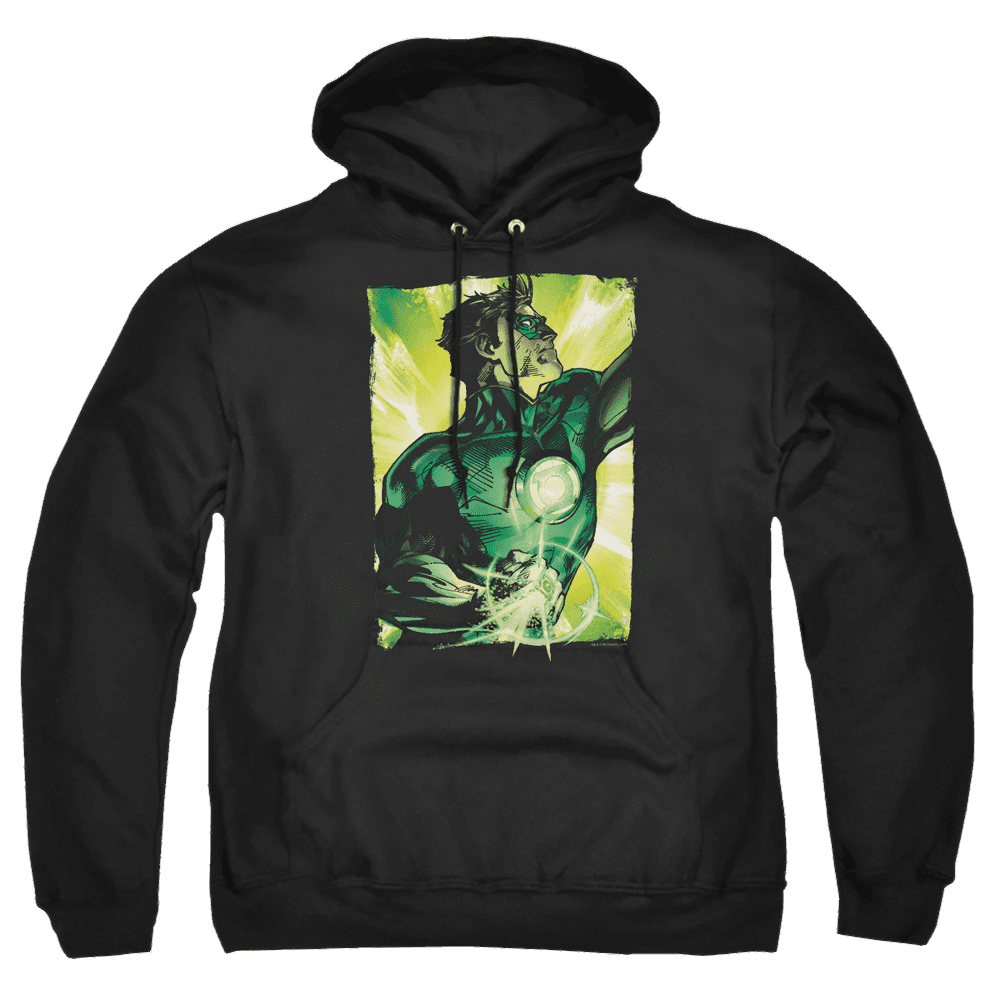 Green Lantern Up Up – Pullover Hoodie