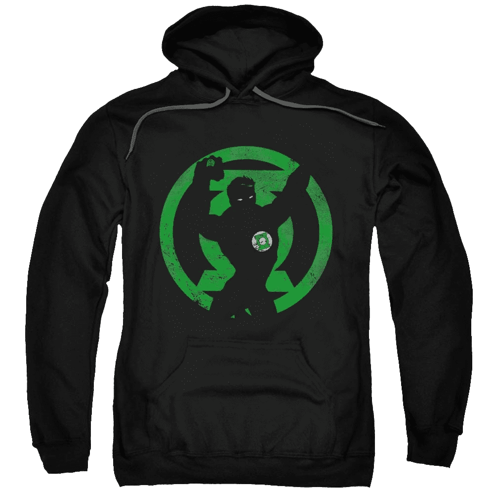 Dc Comics Gl Symbol Knockout – Pullover Hoodie