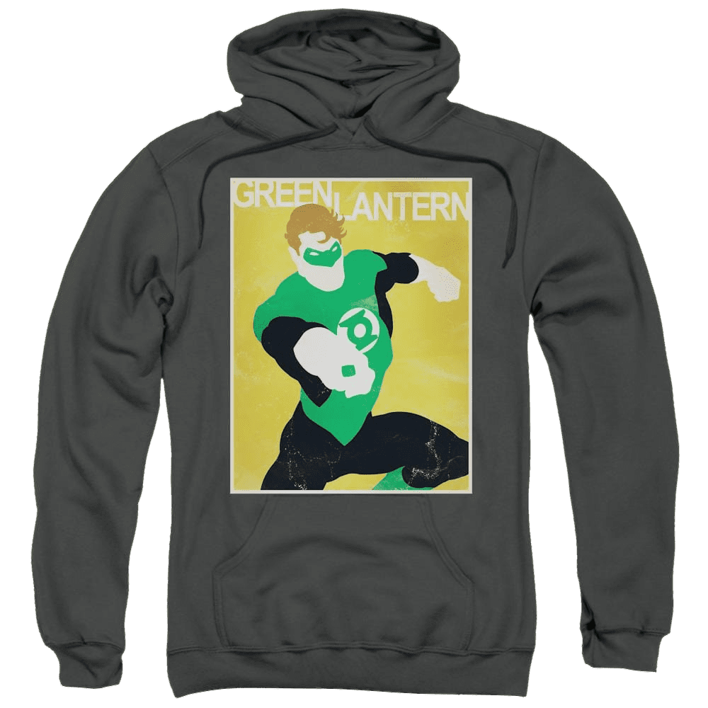 Dc Comics Simple Gl Poster – Pullover Hoodie