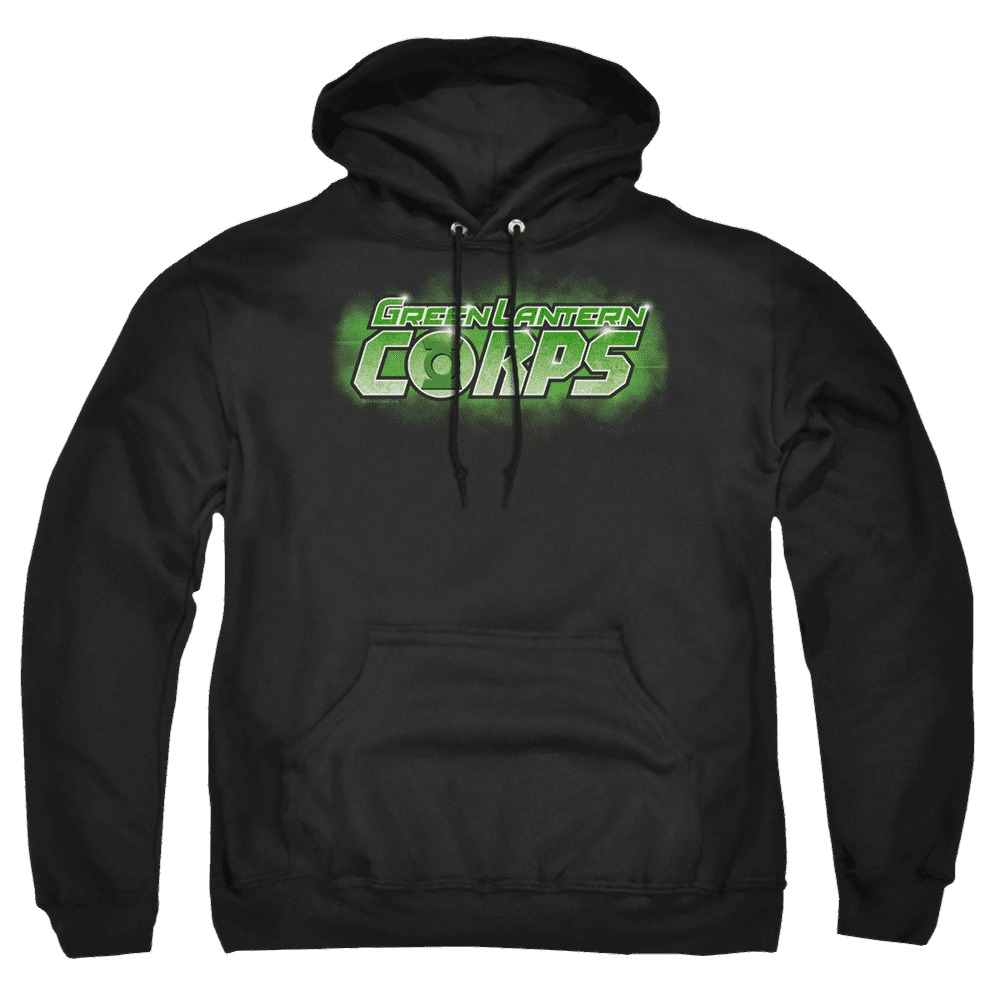 Green Lantern Gl Corps Title – Pullover Hoodie