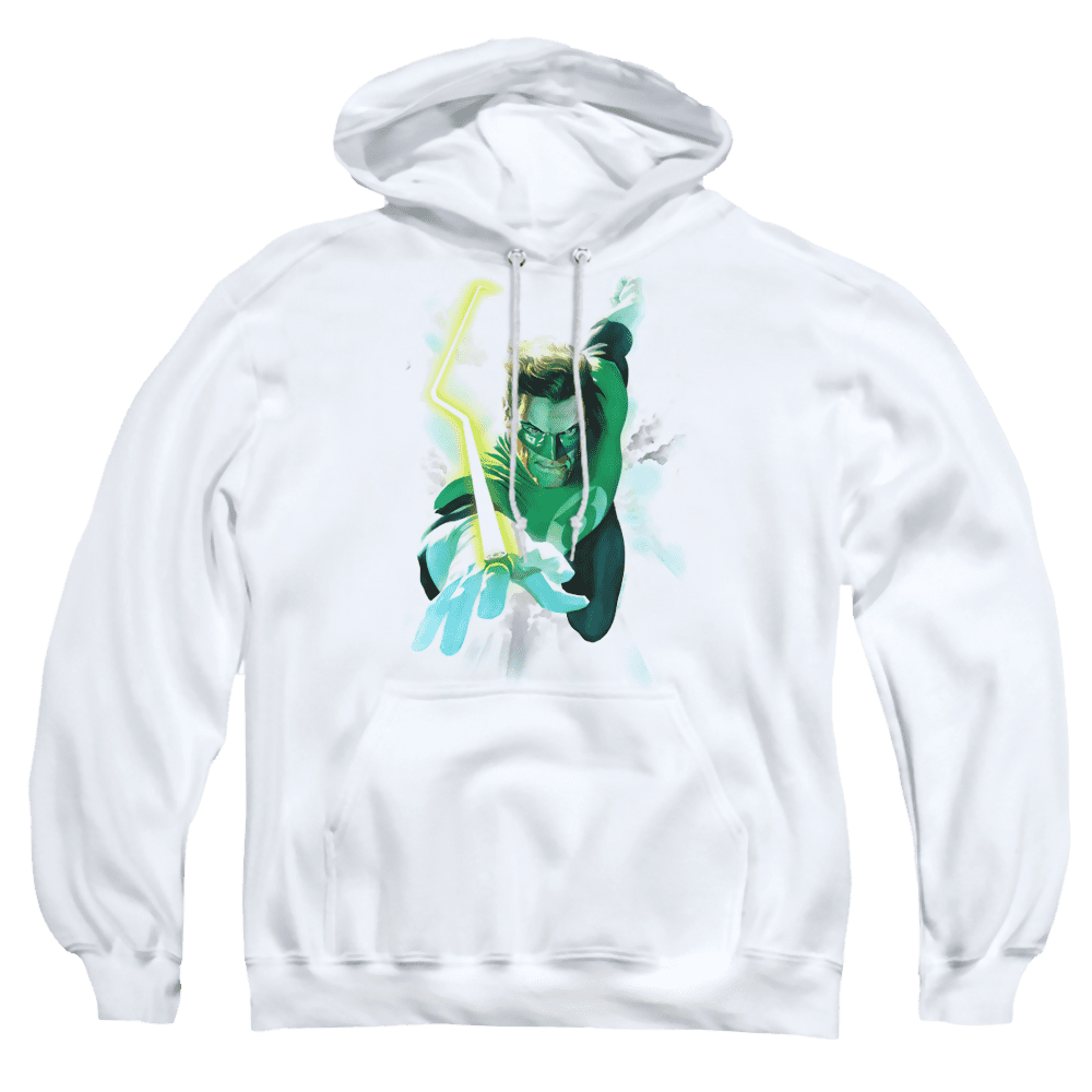 Green Lantern Clouds – Pullover Hoodie