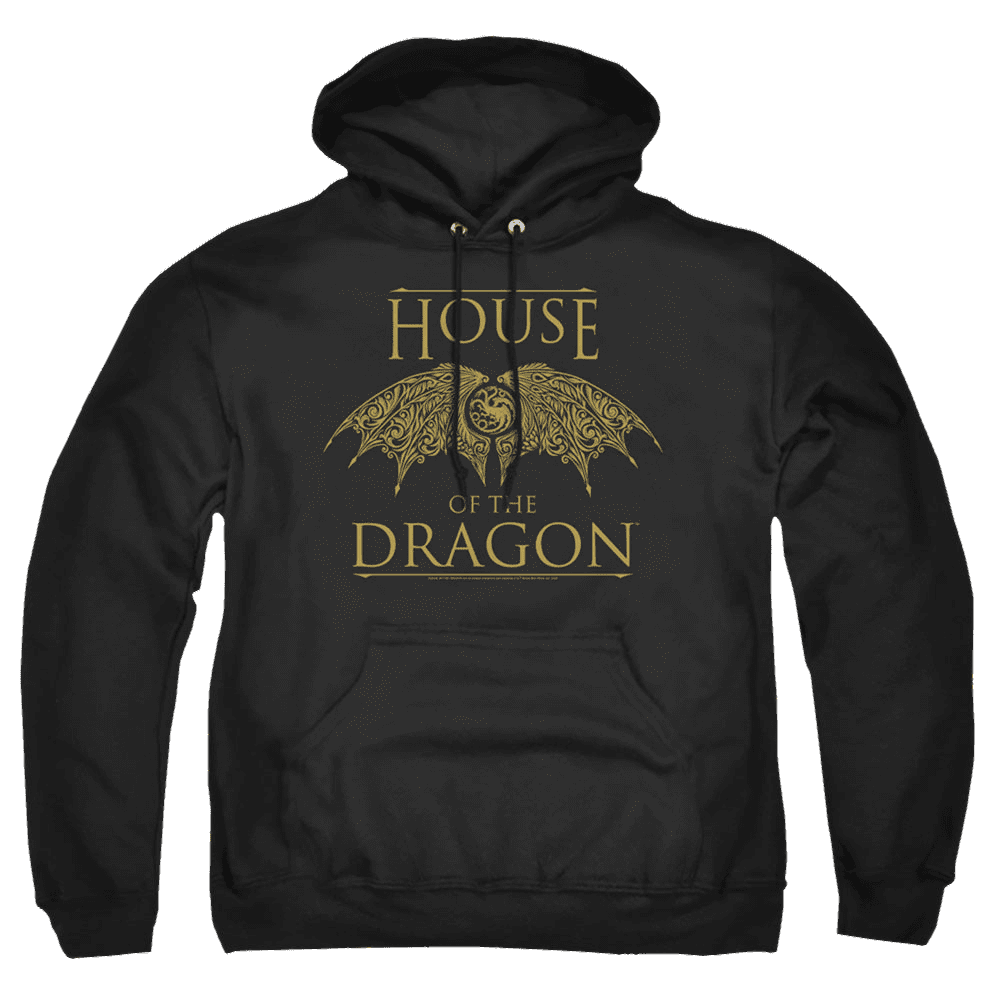 House Of The Dragon Dragon Wings – Pullover Hoodie