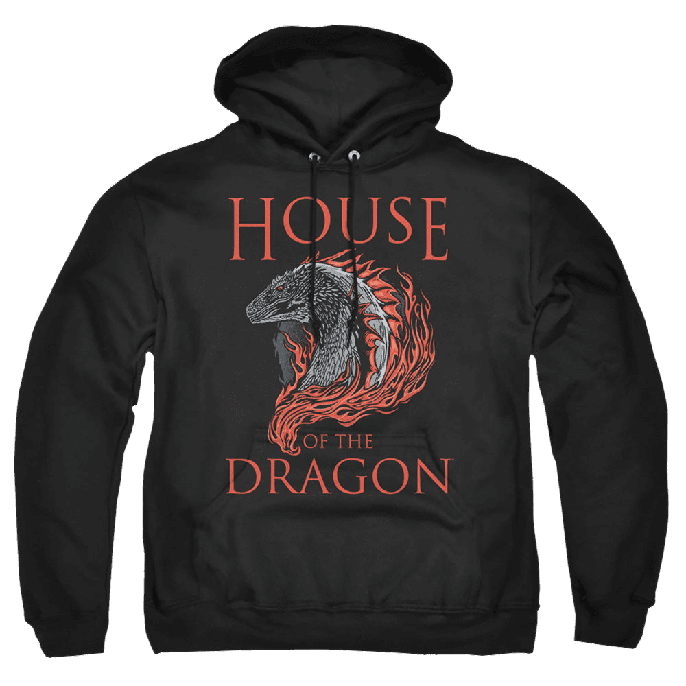 House Of The Dragon Hod Dragon Illustration – Pullover Hoodie