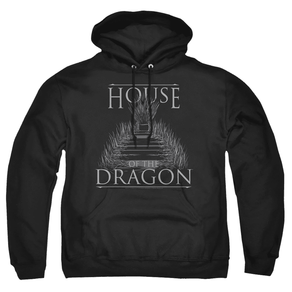 House Of The Dragon Sword Throne – Pullover Hoodie