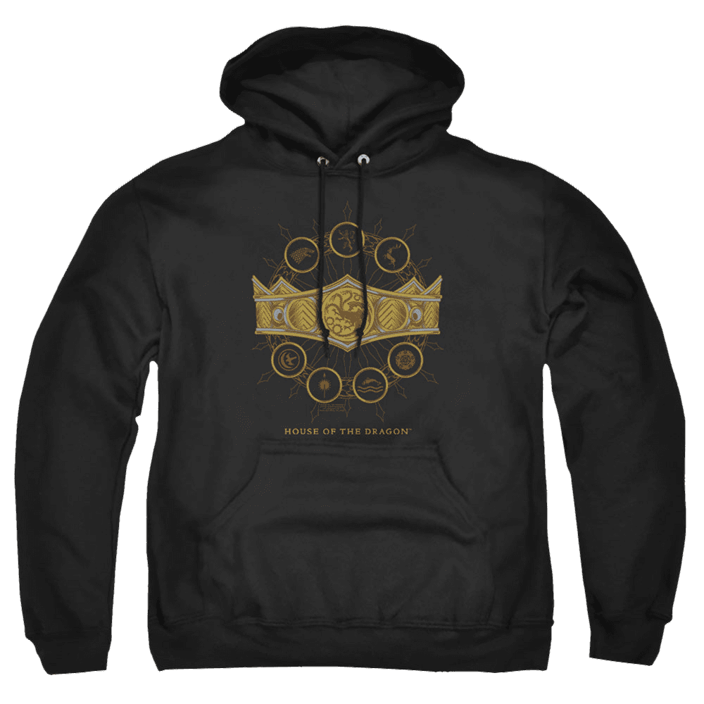 House Of The Dragon Crown – Pullover Hoodie