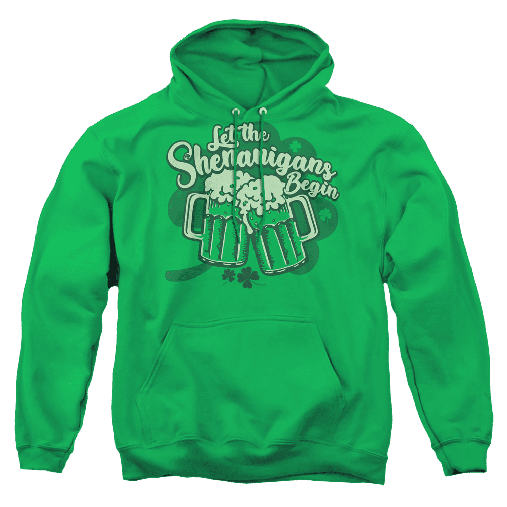 World Let The Shenanigans Begin – Pullover Hoodie