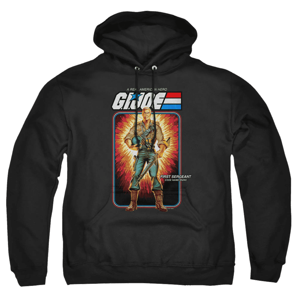 G.I. Joe Duke Card – Pullover Hoodie