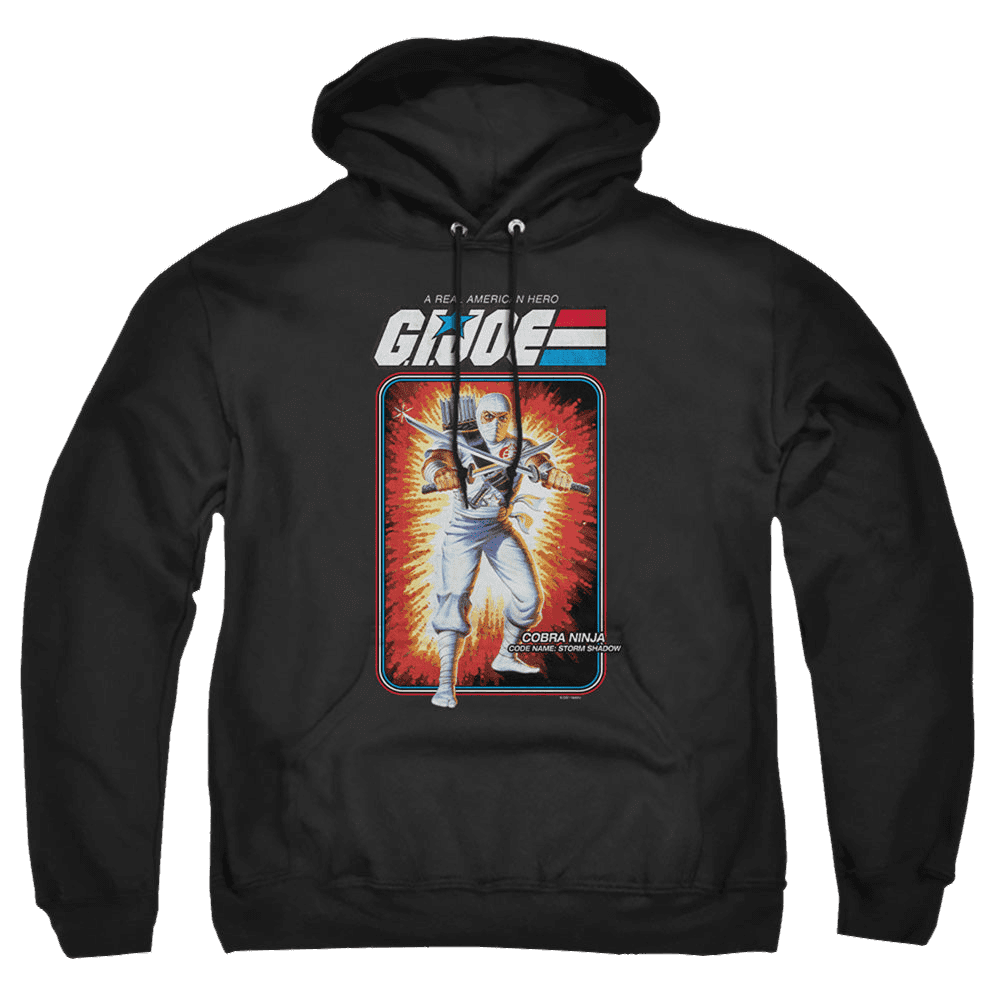 G.I. Joe Storm Shadow Card – Pullover Hoodie