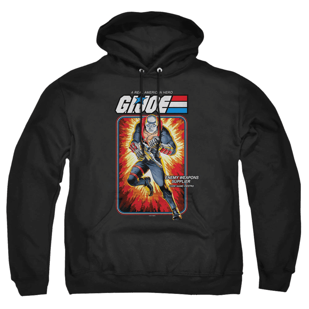 G.I. Joe Destro Card – Pullover Hoodie