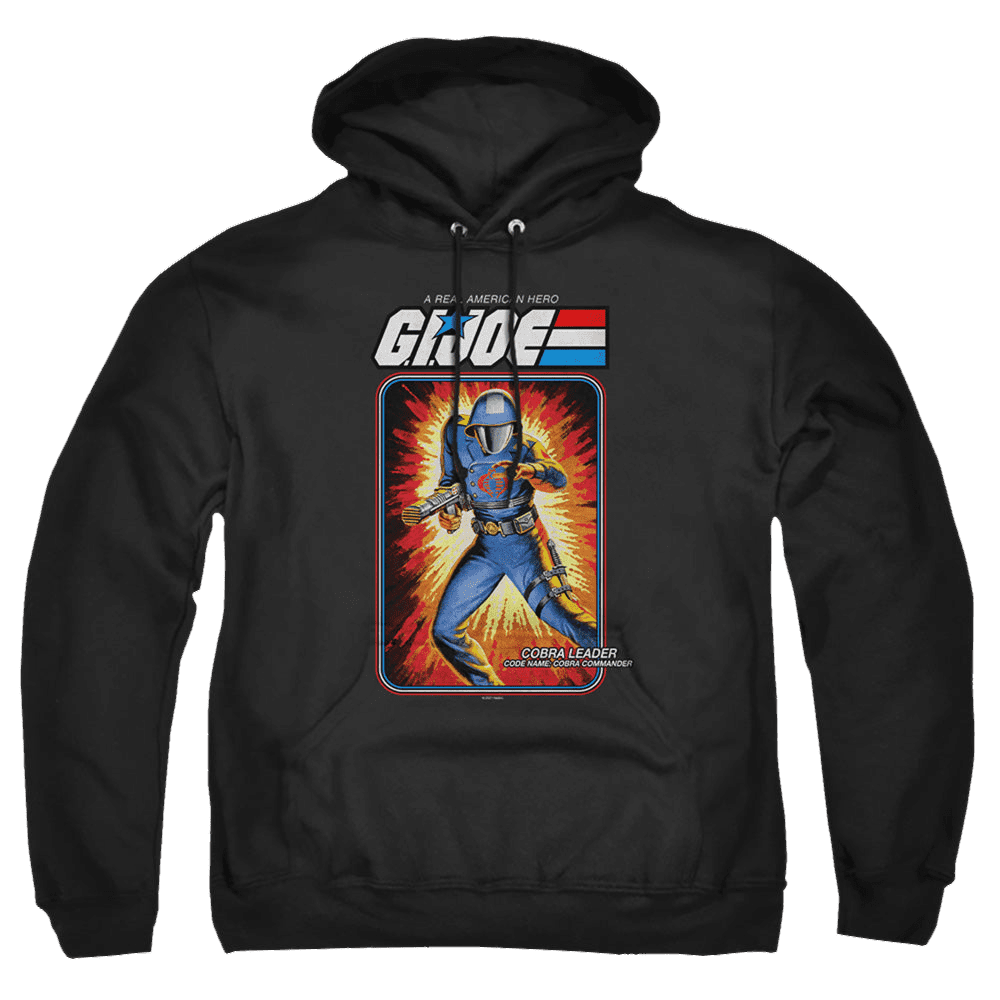 G.I. Joe Cobra Commander Card – Pullover Hoodie