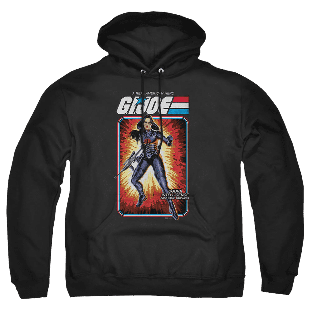 G.I. Joe Baroness Card – Pullover Hoodie