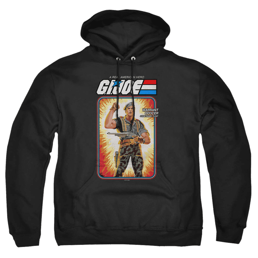 G.I. Joe Flint Card – Pullover Hoodie