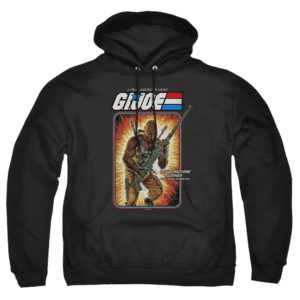 G.I. Joe Roadblock Card - Pullover Hoodie