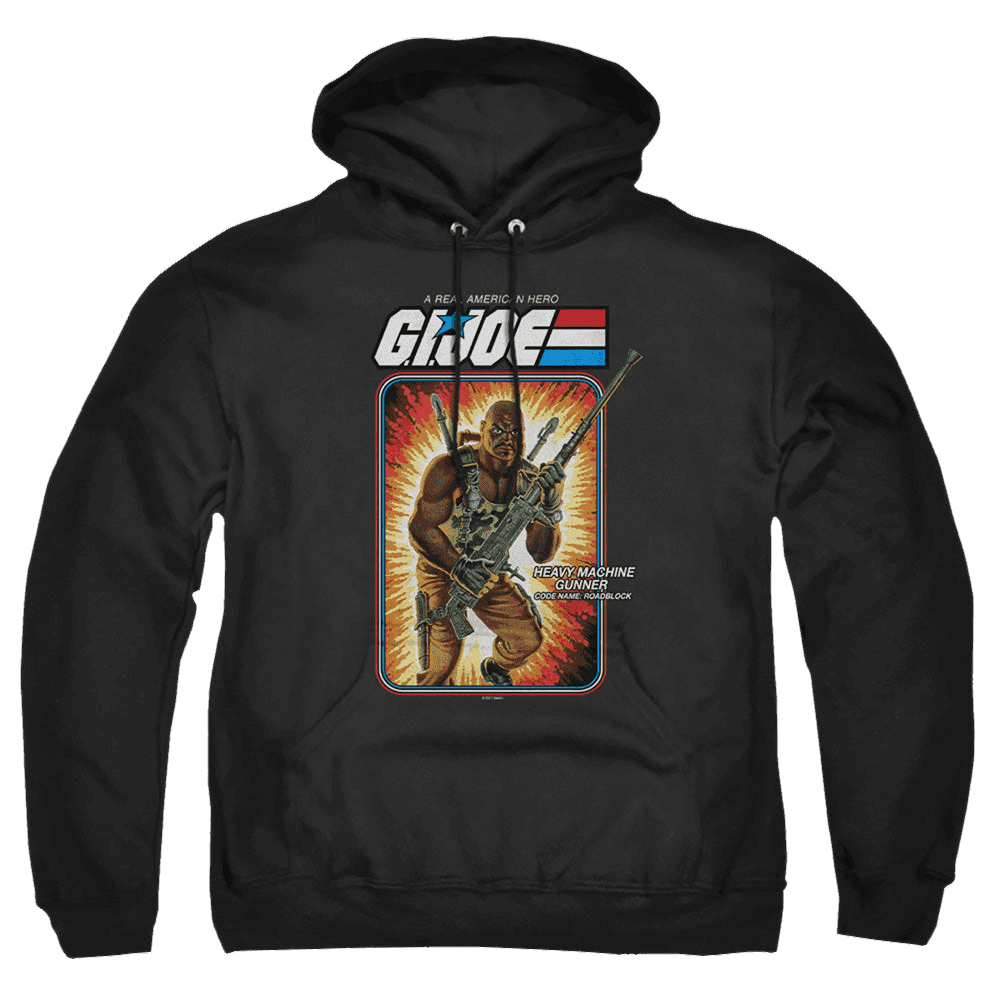 G.I. Joe Roadblock Card – Pullover Hoodie