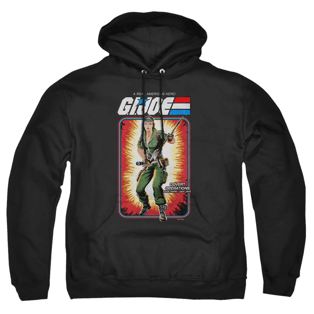 G.I. Joe Lady Jaye Card – Pullover Hoodie