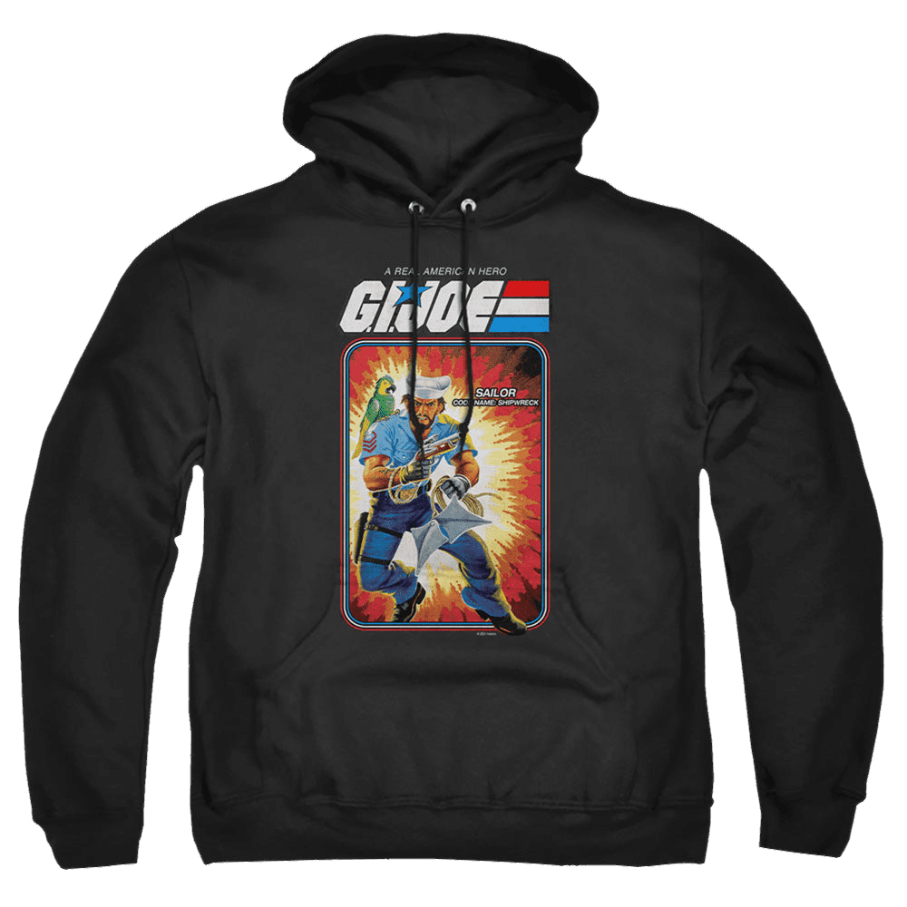 G.I. Joe Shipwreck Card – Pullover Hoodie