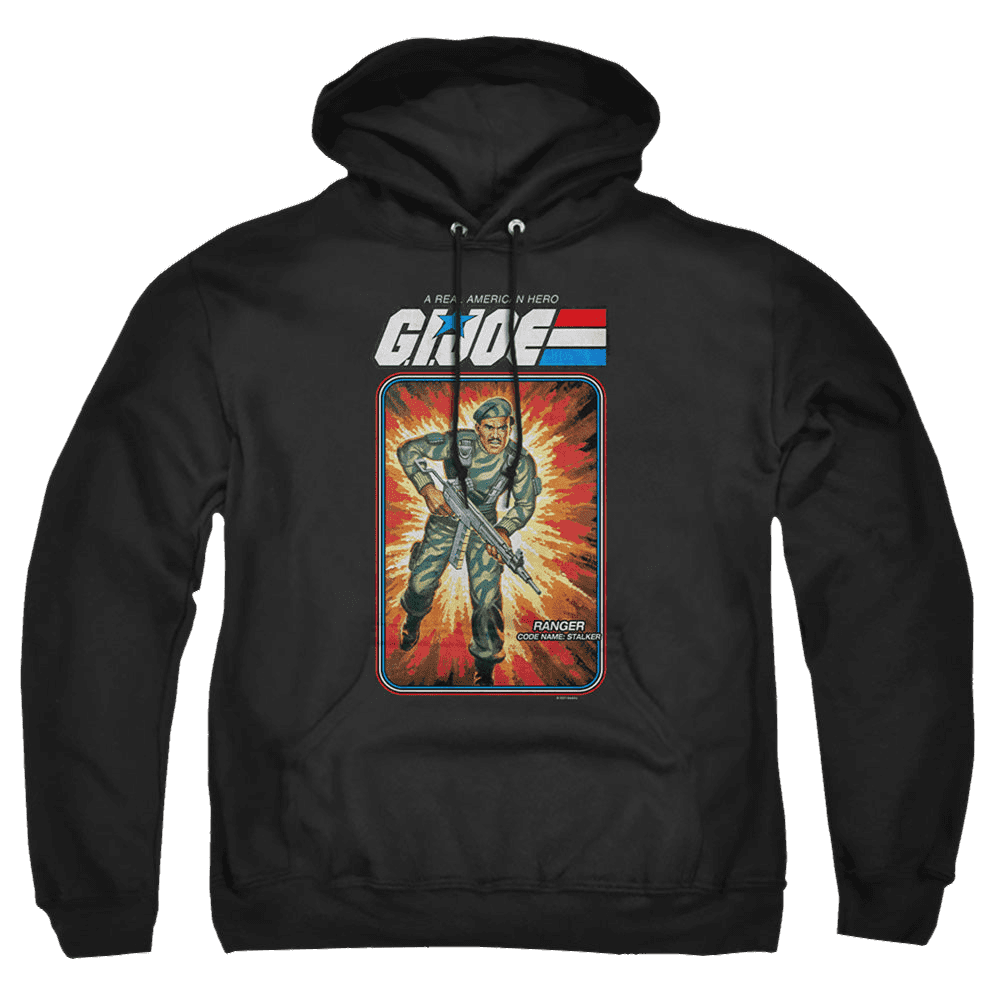 G.I. Joe Stalker Card – Pullover Hoodie