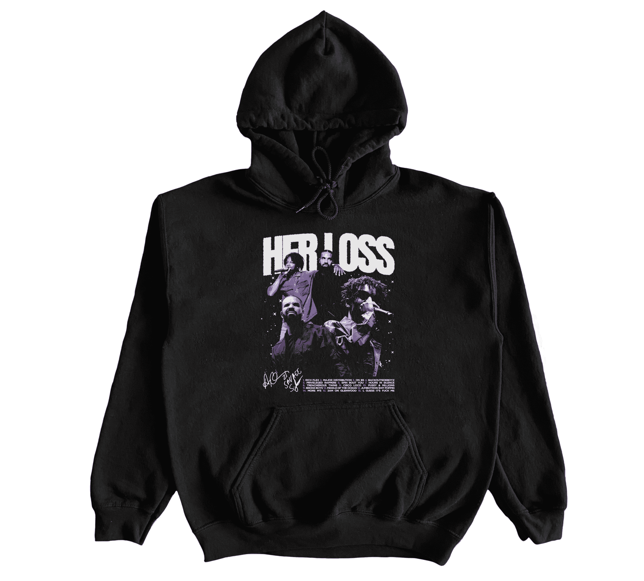 Her Loss Unisex Hoodie