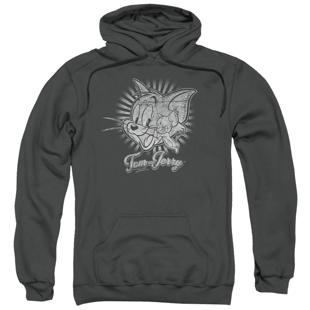 Tom And Jerry Classic Pals Pullover Hoodie