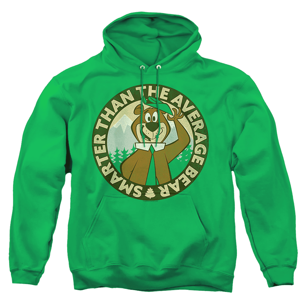 Yogi Bear Smarter Than Average – Pullover Hoodie