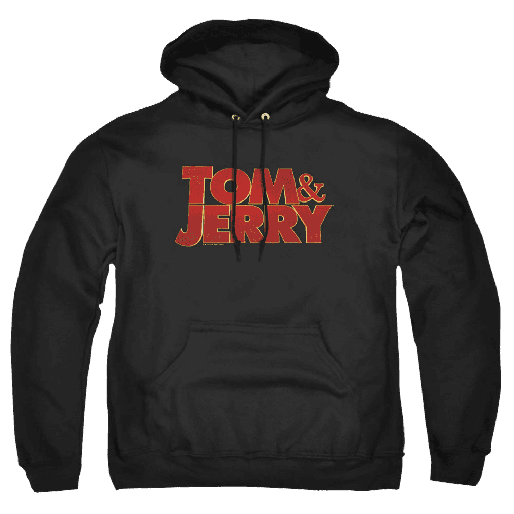 Tom And Jerry Movie Logo – Pullover Hoodie