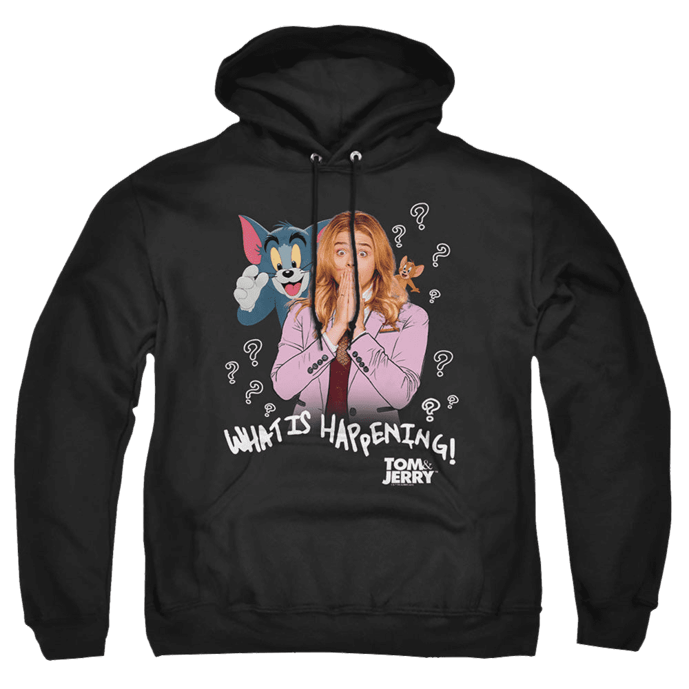 Tom And Jerry What Is Happening – Pullover Hoodie