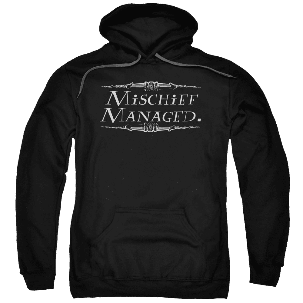 Harry Potter Mischief Managed Pullover Hoodie