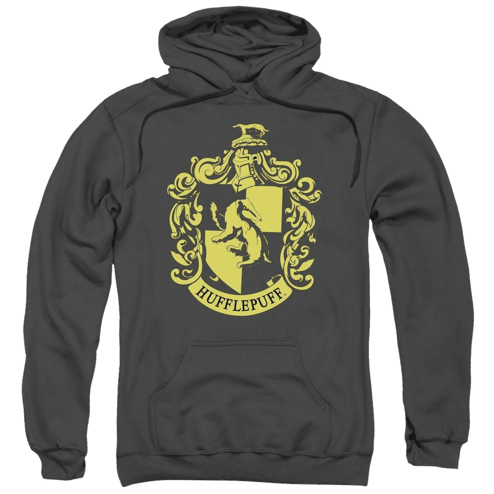 Harry Potter Hufflepuff Crest Pullover Hoodie