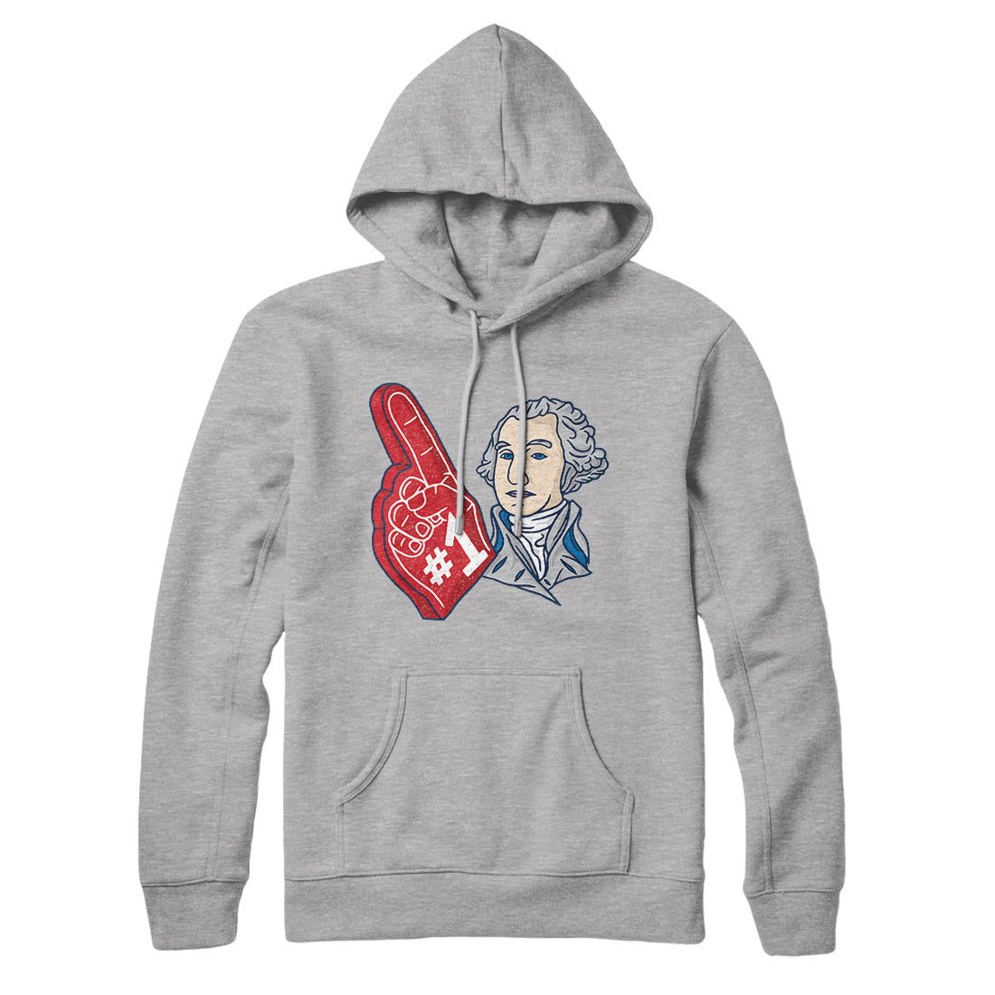 Washington #1 Hoodie