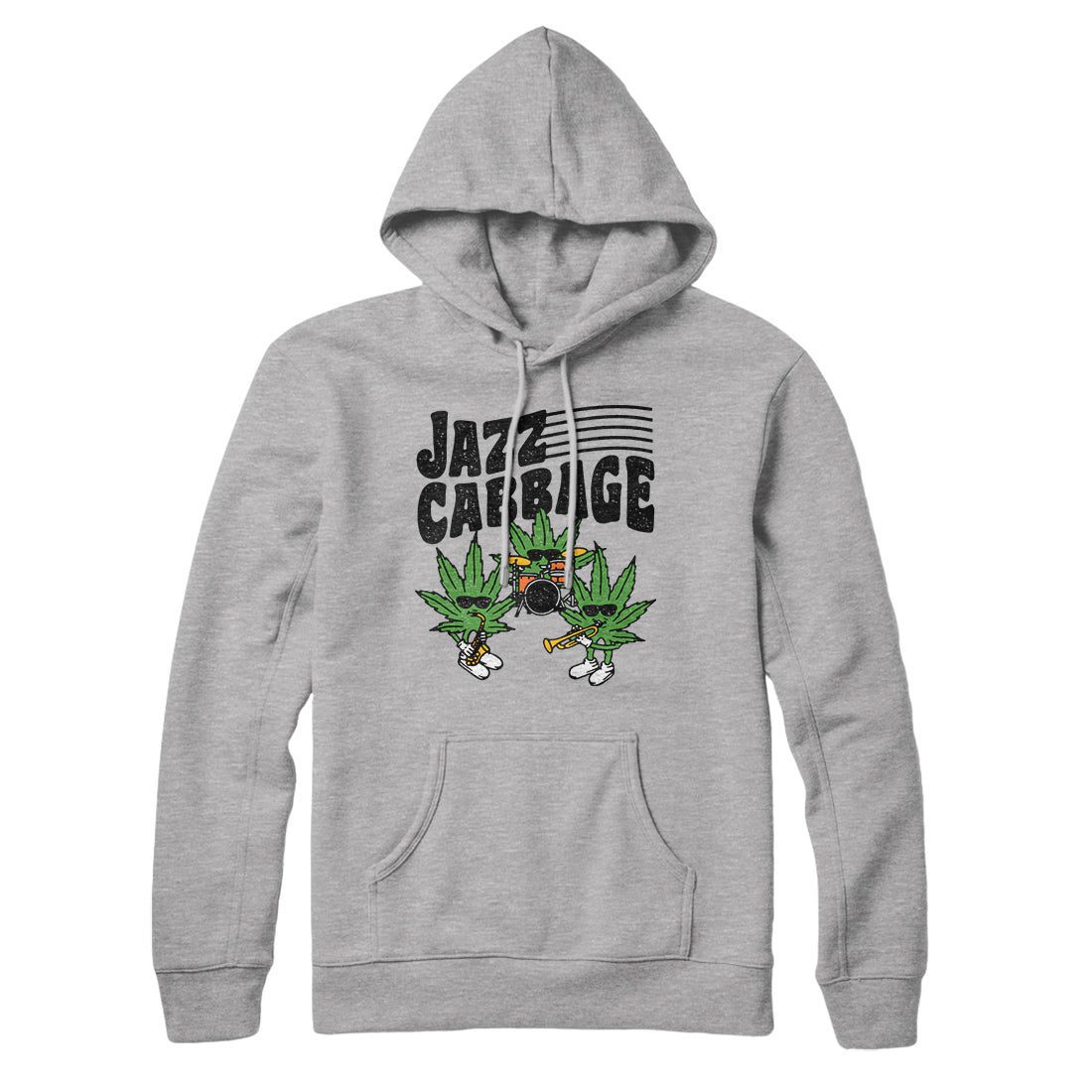 Jazz Cabbage Hoodie